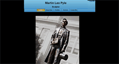 Desktop Screenshot of mpyleart.com