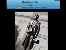 Tablet Screenshot of mpyleart.com